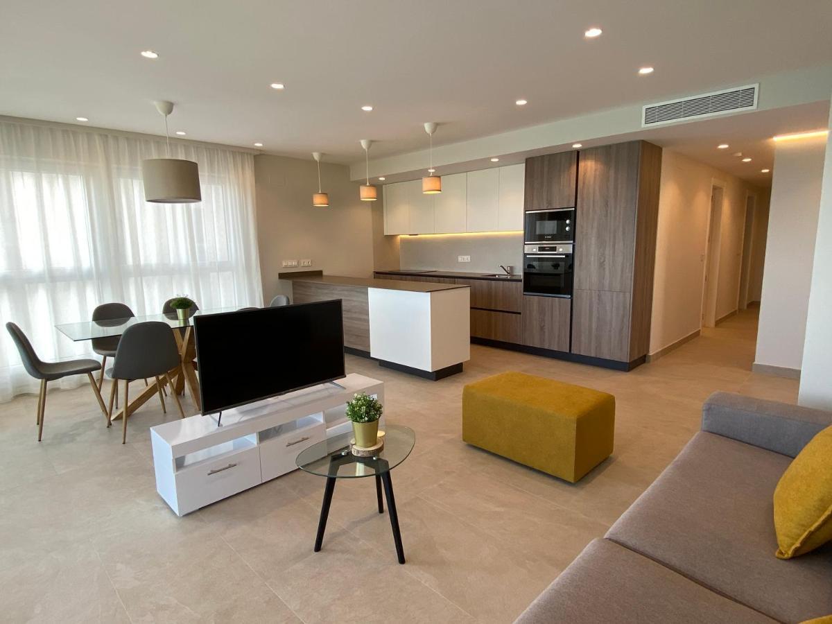 Apartamentos Maren กัลเป ภายนอก รูปภาพ