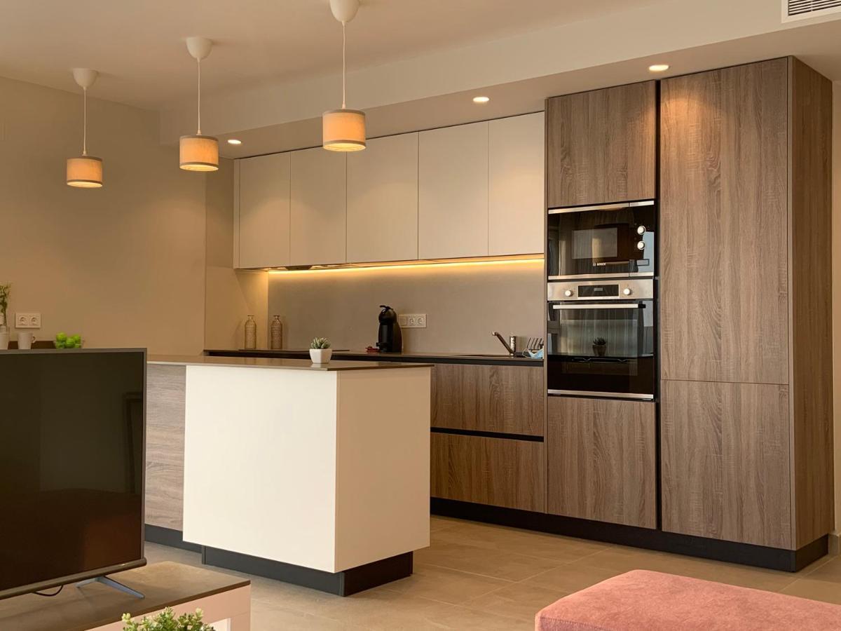 Apartamentos Maren กัลเป ภายนอก รูปภาพ